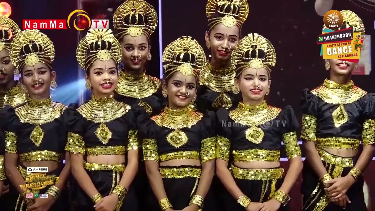 Dance Warriors 3 Dance Warriors 1st round   Episode 12   ಕೇಳಿಸದೆ ಕಲ್ಲು ಕಲ್ಲುನಲಿ ಕನ್ನಡ ನುಡಿ