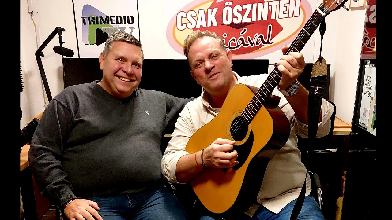 A vendég: Gyémánt Valentin / Szószátyár - Szűcs Balázs műsora a Trimedio rádión.