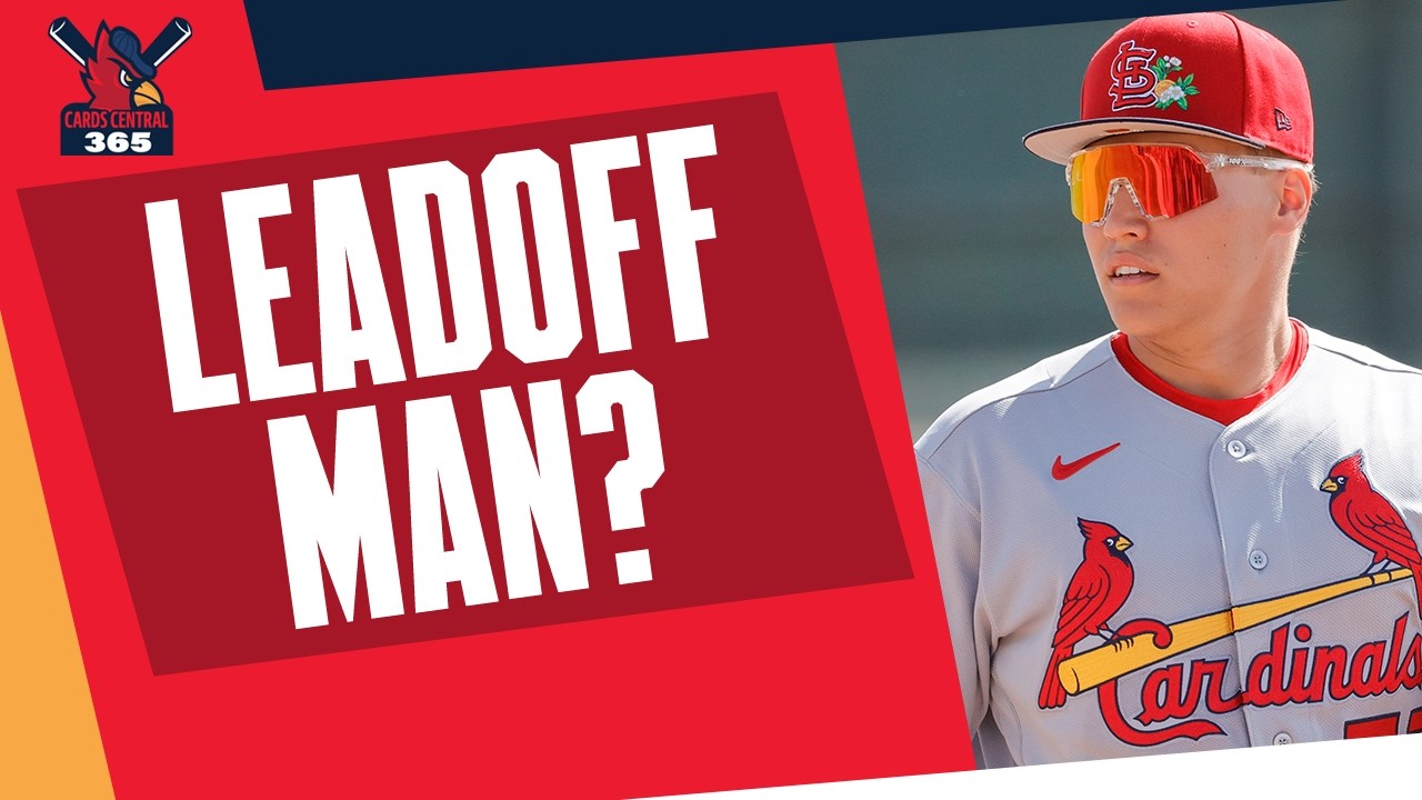 JJ Wetherholt Might Be the Cardinals Leadoff Answer, Here’s Why | Cards Central 365