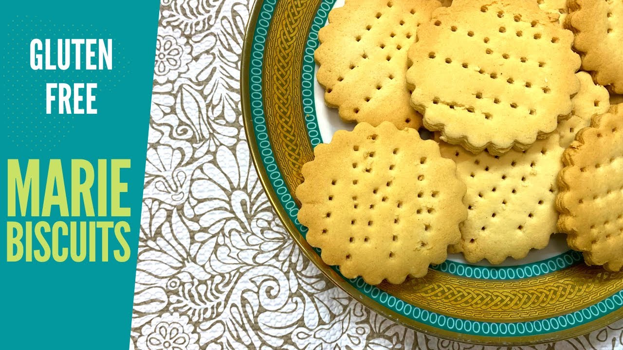 Gluten Free Marie Biscuits