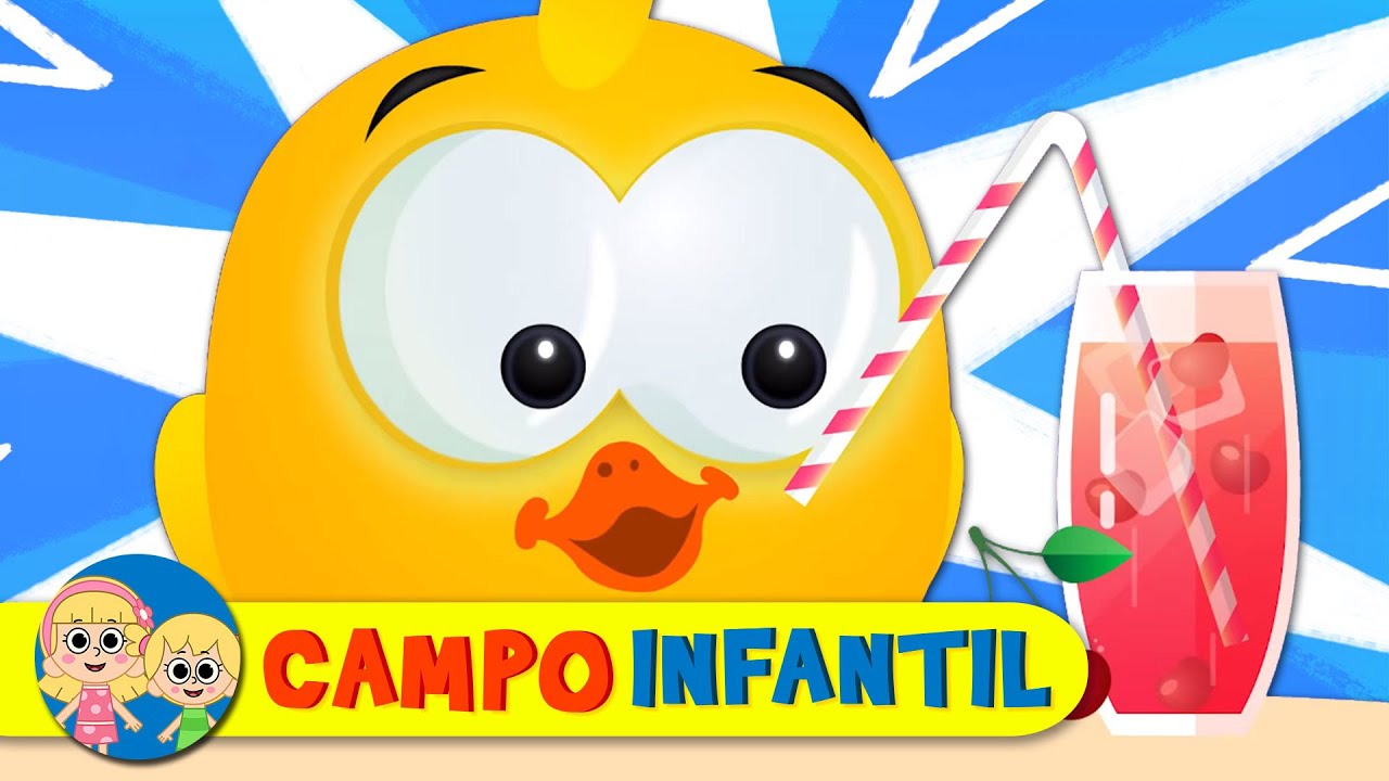 Campo Infantil | 3 patitos aprenden colores con su rutina por la mañana