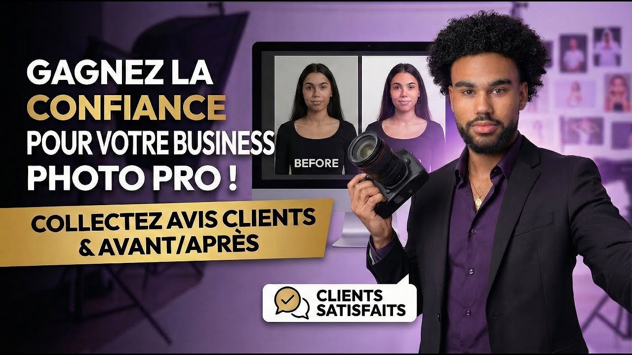 Pourquoi 90% des photographes ne trouvent jamais de clients (ils oublient CETTE chose)
