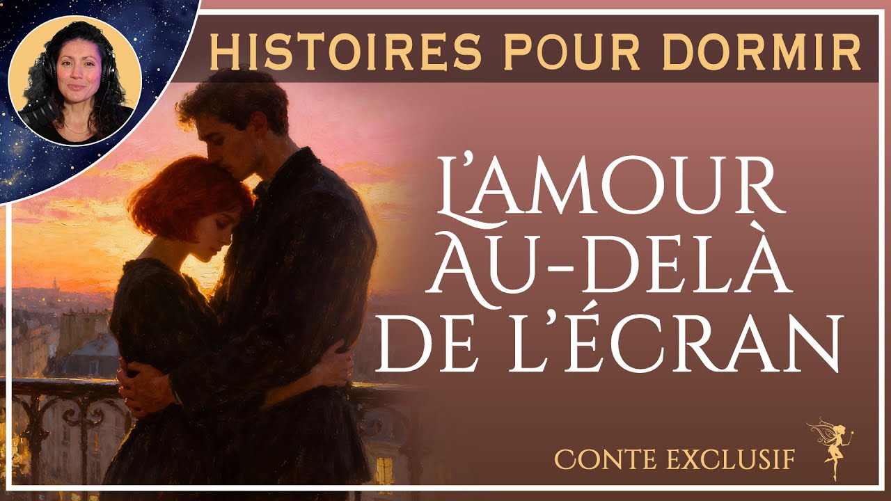 Histoire pour dormir  |  L'amour au delà de l'écran | Conte Exclusif | VOIX HUMAINE