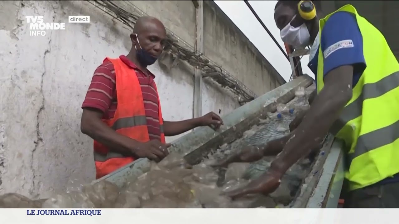 Côte d'Ivoire : recyclage des déchets plastiques