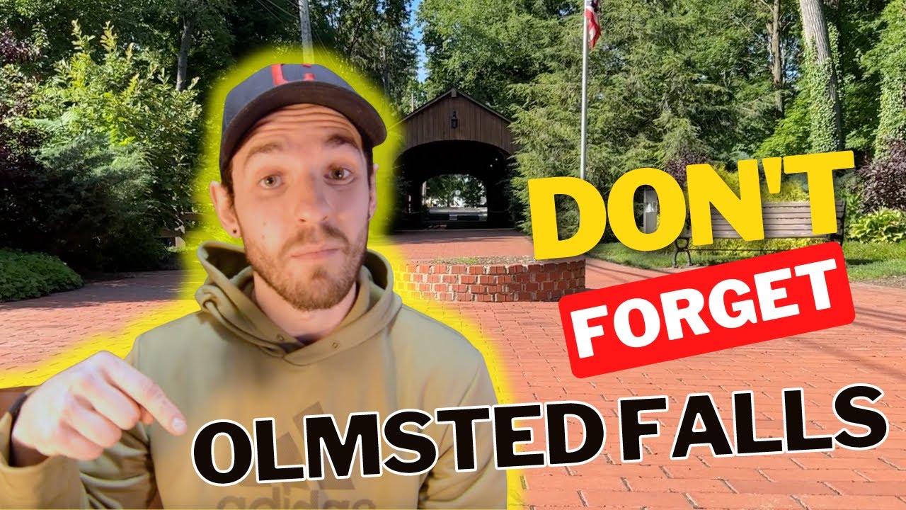 Is Olmsted Falls Ohio SAFEST PLACE TO LIVE in Cleveland ? | Moving to Olmsted Falls Ohio