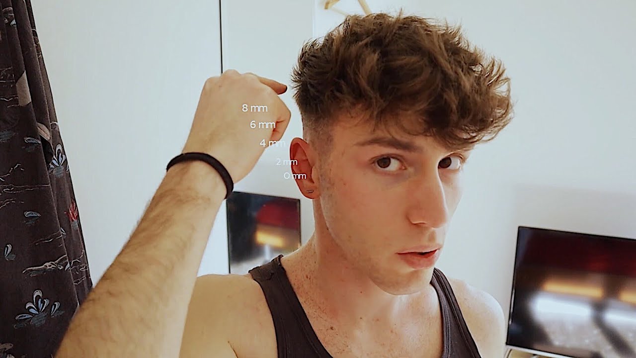 COME TAGLIARSI I CAPELLI DA SOLI UOMO (SFUMATURA IN POCHI PASSI)