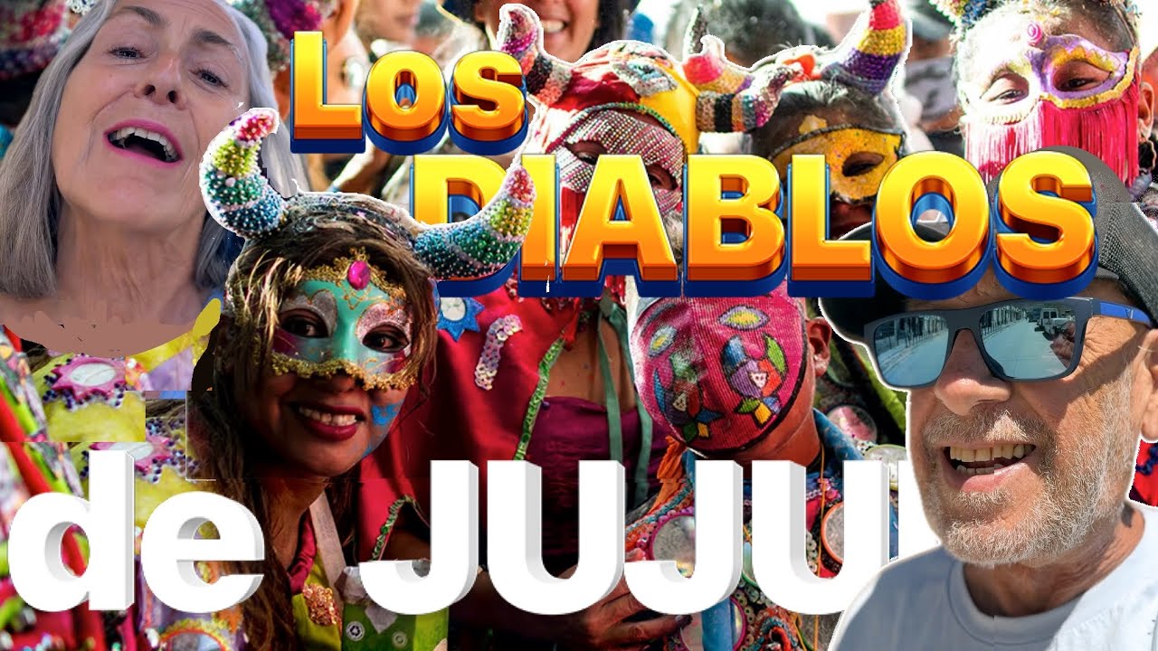 LOS DIABLOS DANZAN A 2.500 METROS DE ALTITUD. UNO DE LOS MAS APASIONANTES CARNAVALES DEL MUNDO #315