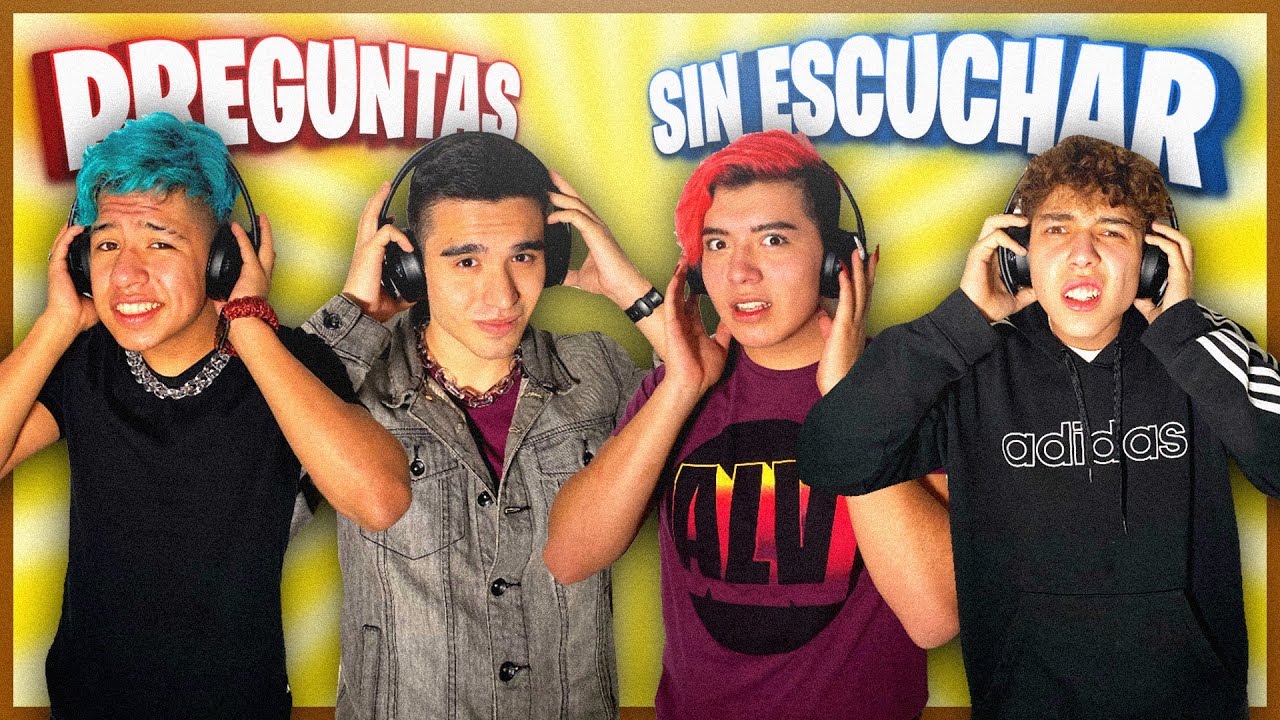 RESPONDIENDO PREGUNTAS RANDOM SIN ESCUCHAR 😈🤐🙂