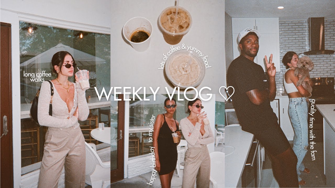 Miami vlog ♡ *peaceful fall staycation* villa in Naples for my best friend's birthday!!