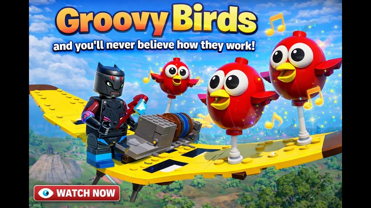 Groovy Birds and you'll never believe how they work!