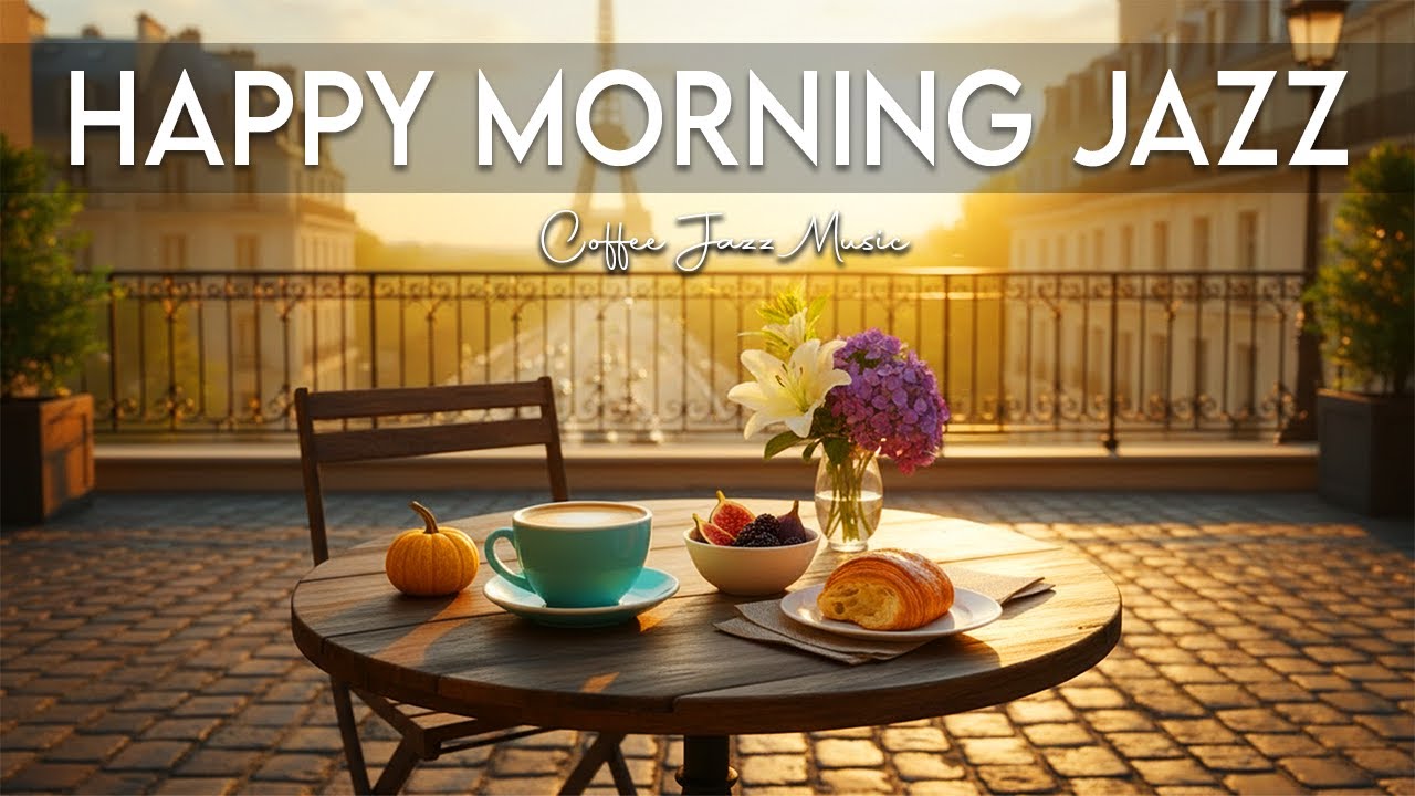Happy Morning Jazz☕ March Bossa Nova Instrumental & Relaxing Jazz Cafe Music for Studying.