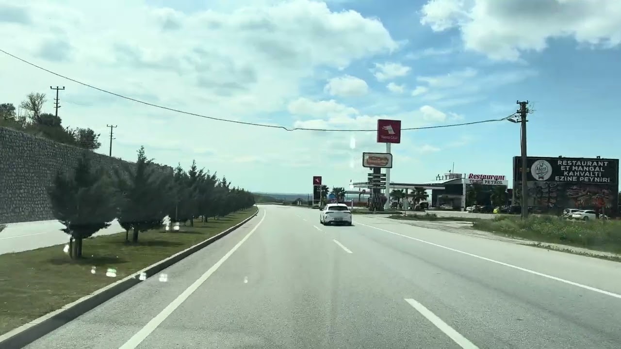ÇANAKKALE AYVACIK ARASI YOL