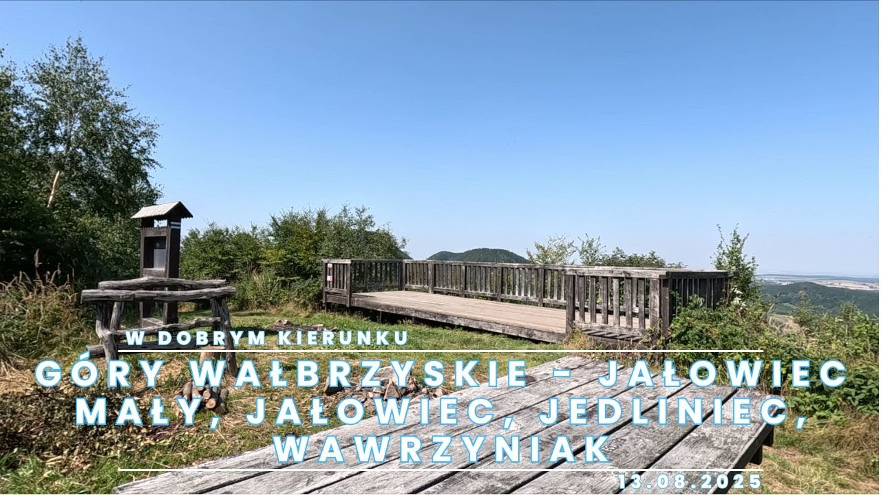 Góry Wałbrzyskie - Jałowiec Mały, Jałowiec, Jedliniec, Wawrzyniak