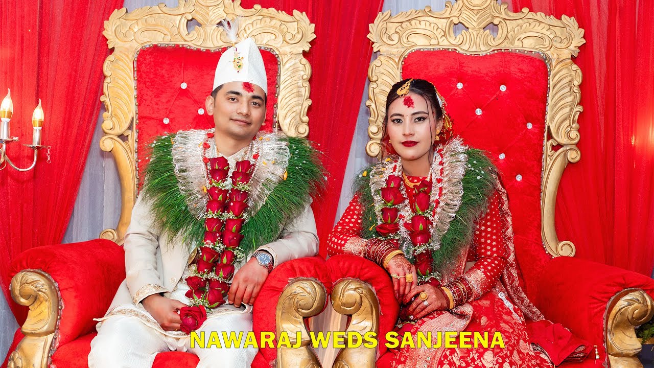 NAWARAJ WEDS SANJEENA FULL WEDDING VIDEO || VISTA EVENTS ||
