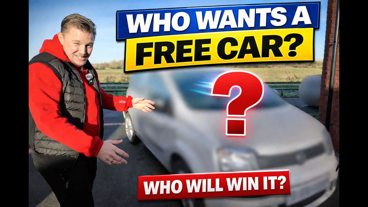 CAR GIVEAWAY!!!!!!!! January 2026 #giveaway #freecar