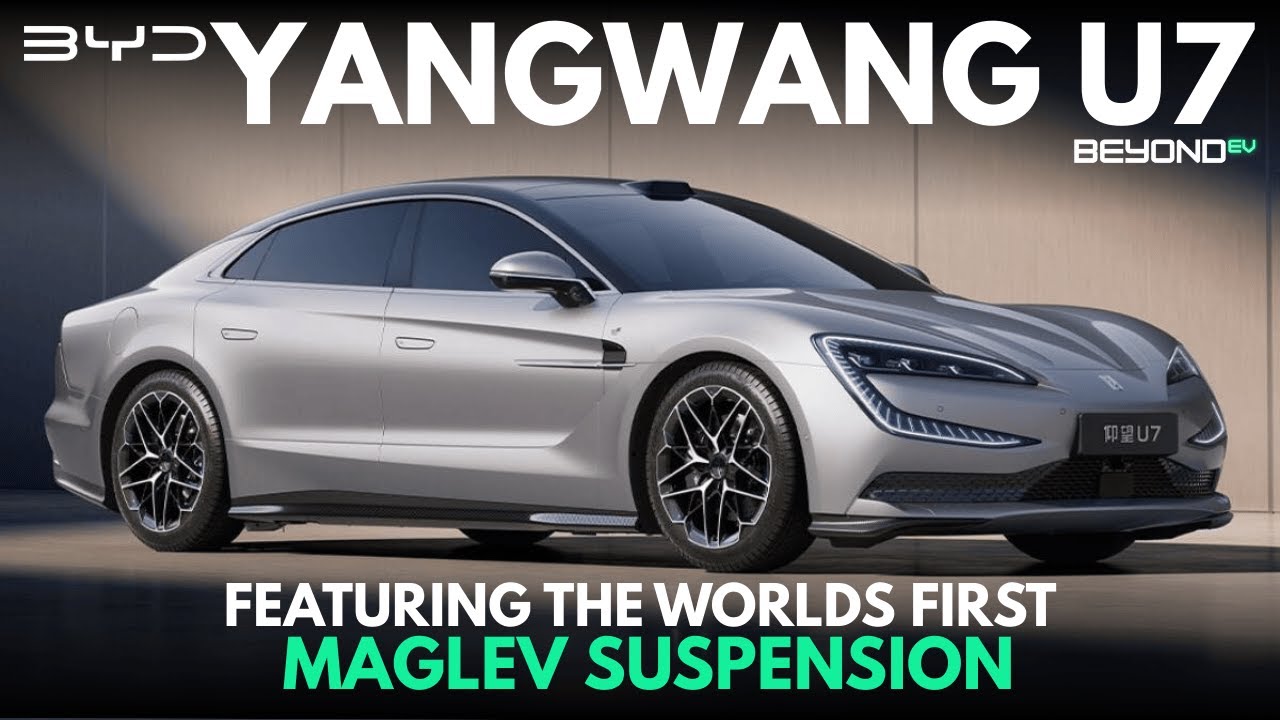 What Makes BYD YANGWANG U7 the WORLD'S MOST ADVANCED Production Vehicle?