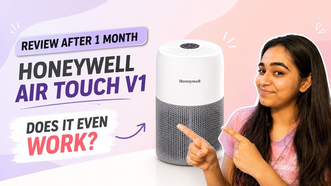 Honeywell Air Touch V1 Air Purifier Review | Don't buy before watching!