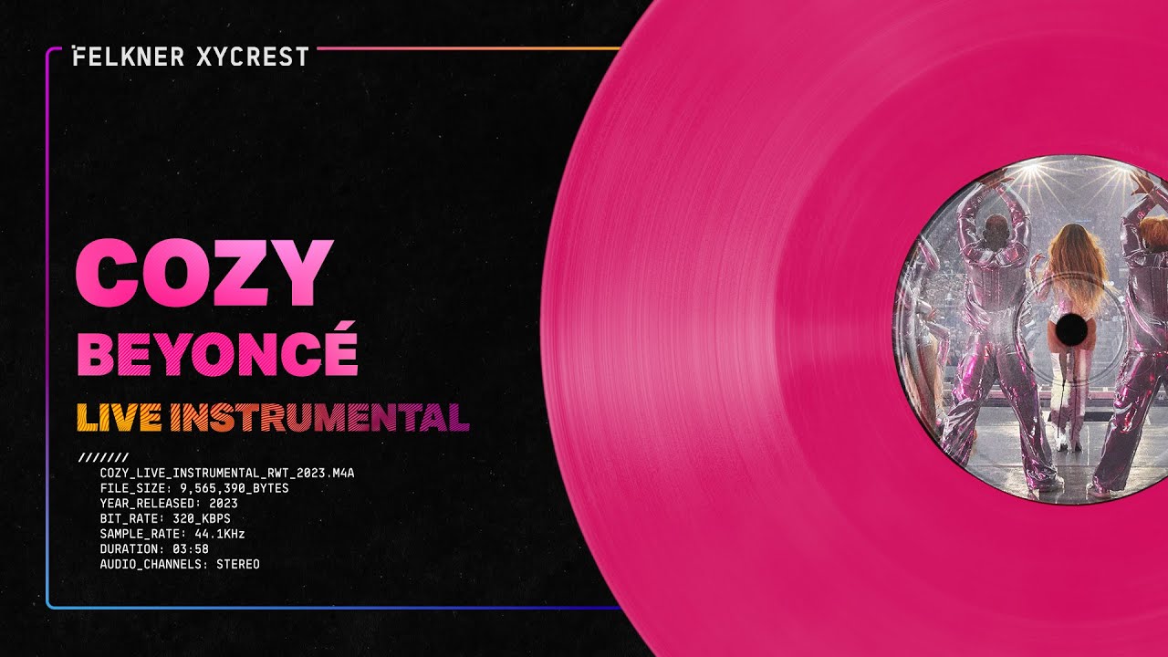 Beyonc&eacute; - Cozy Renaissance World Tour Live Instrumental Remake