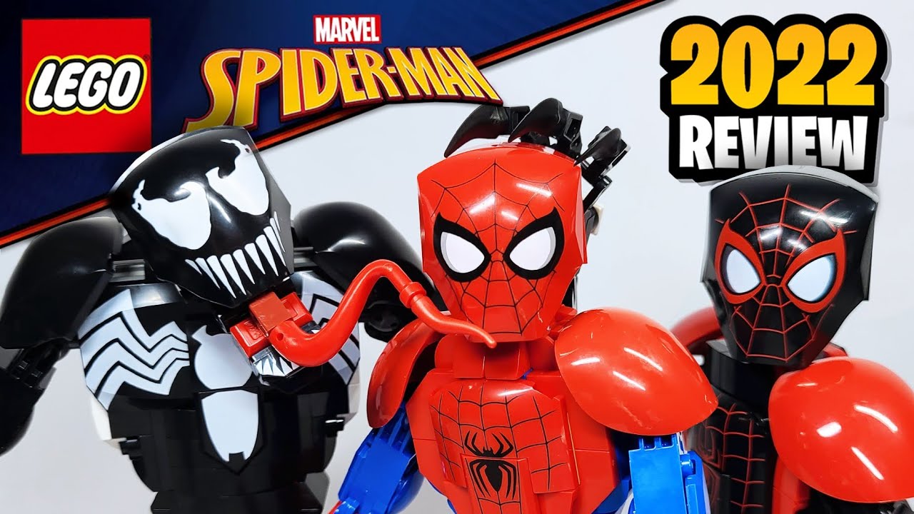 LEGO Marvel Spider-Man Buildable Figures 2022 Sets Reviews