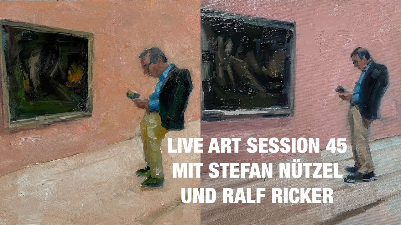 LIVE ART SESSION 45 MIT STEFAN NÜTZEL UND RALF RICKER