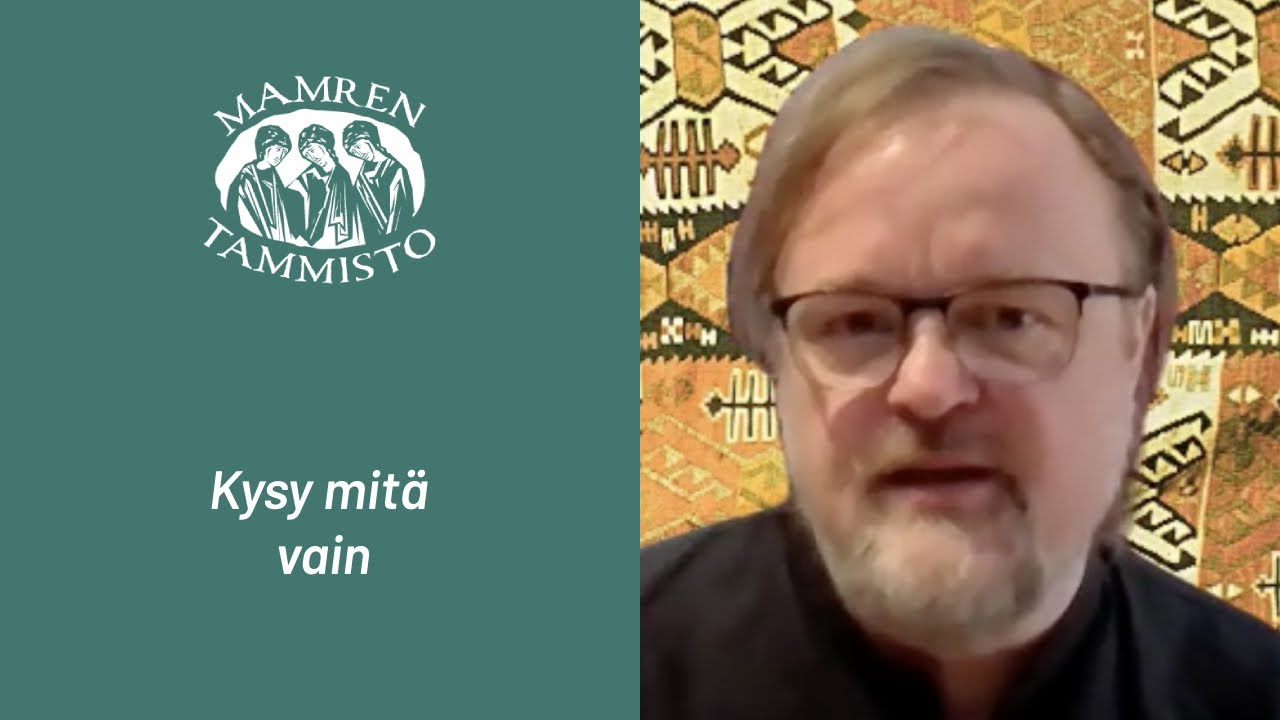 #035 Arkkimandriitta Serafim vastaa katsojien kysymyksiin