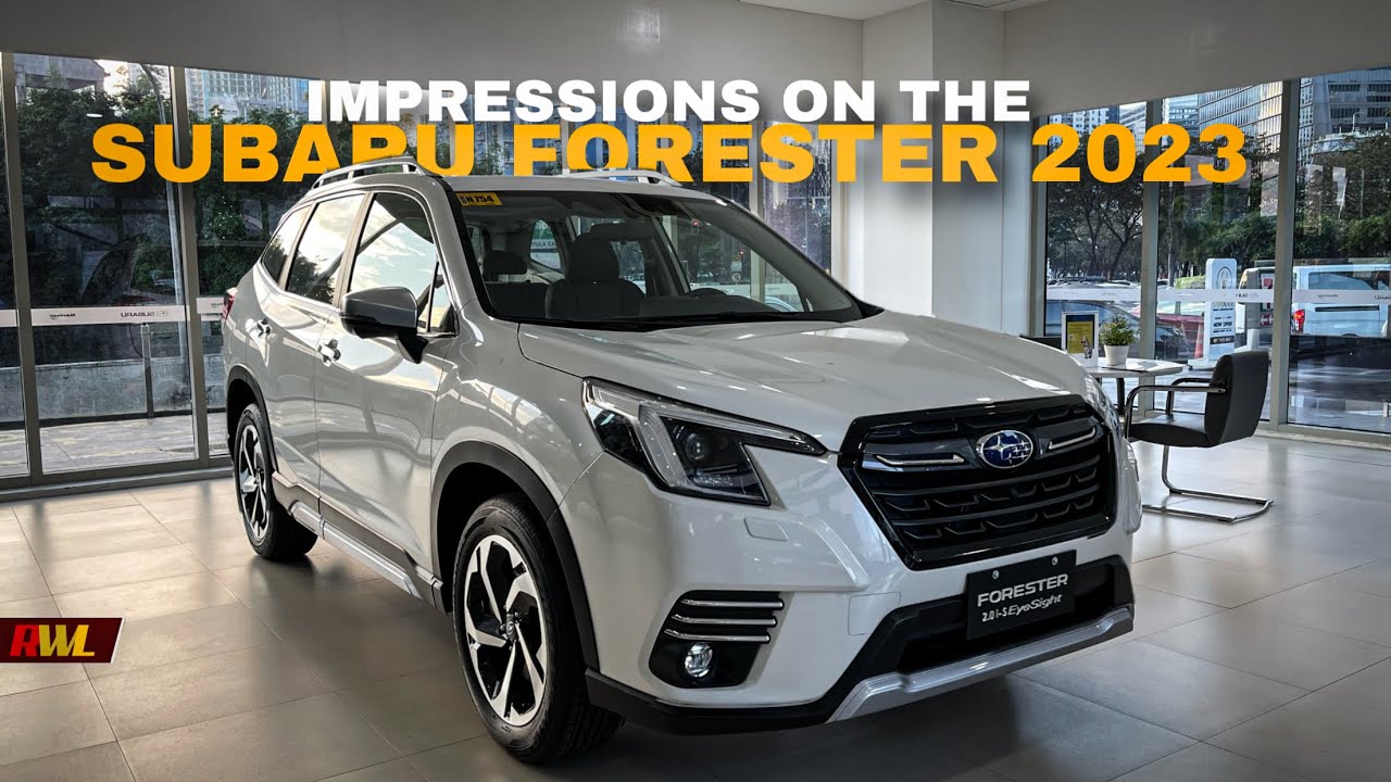 Impressions on the 2023 Subaru Forester