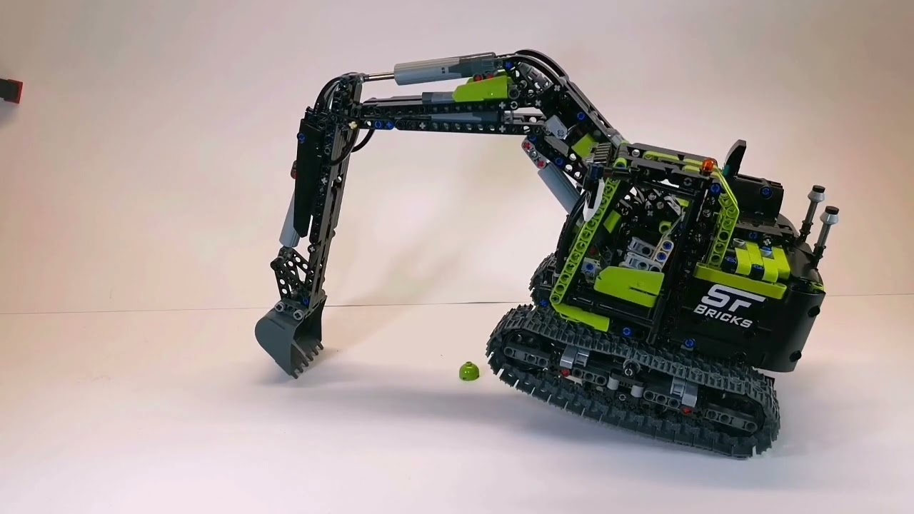 Lego Technic Excavator MOC 
