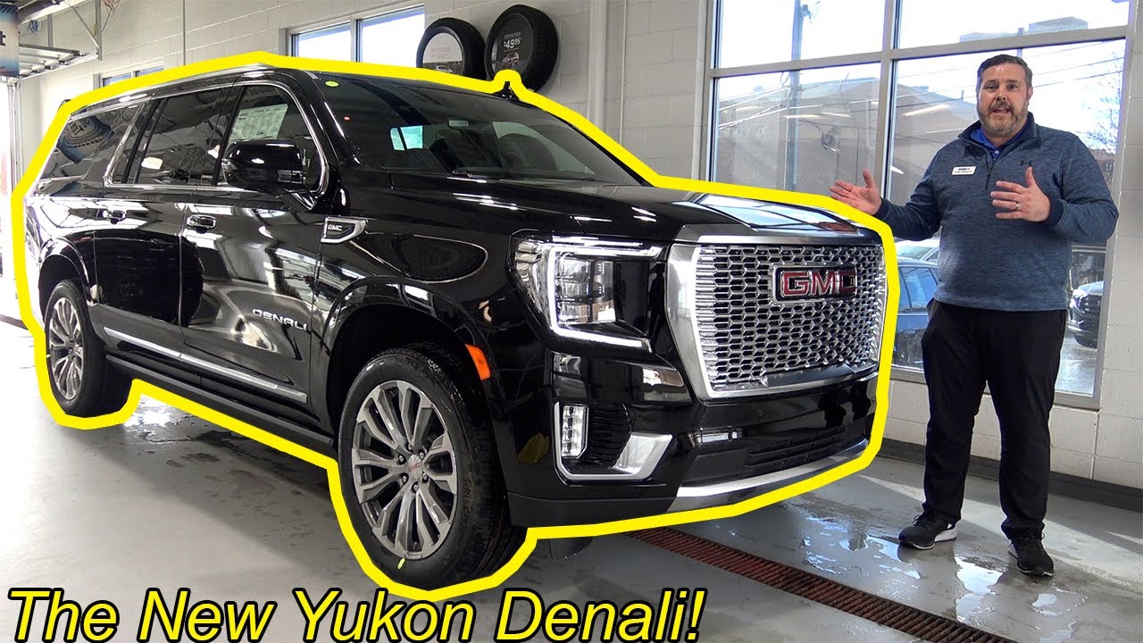 2021 GMC Yukon Denali XL | Review & Test Drive