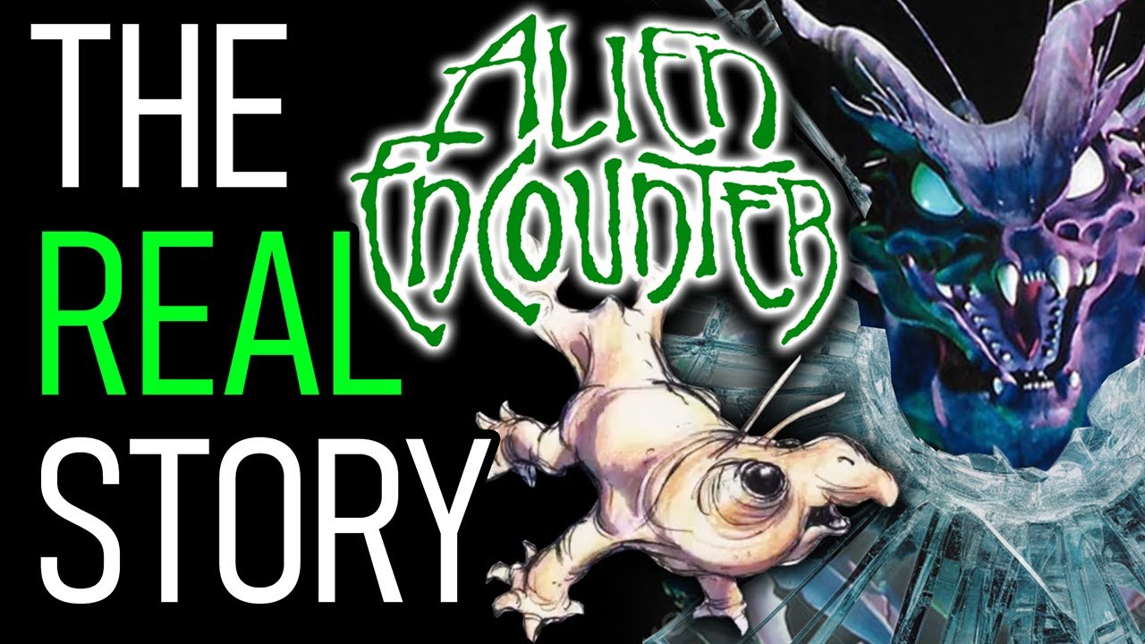 Imagineers Tell The True Story of ALIEN ENCOUNTER, Disney's Scariest Attraction Ever
