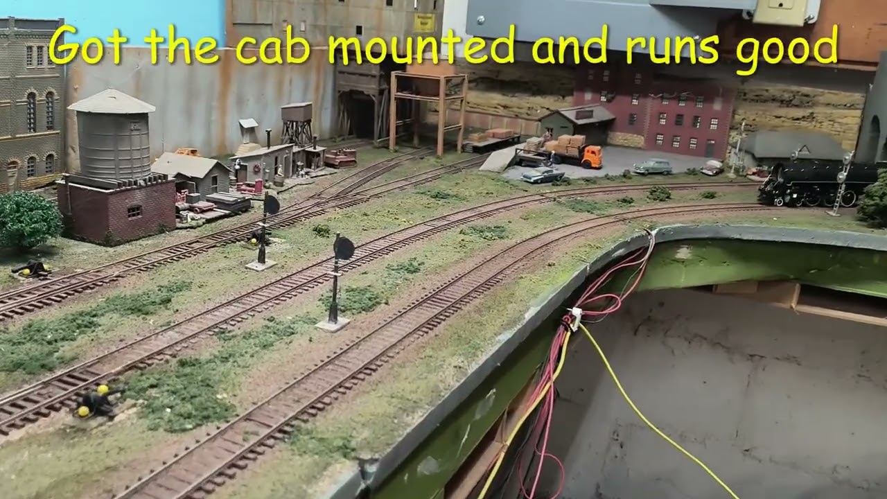 Ho scale IHC 4-6-4 steam locomotive  project