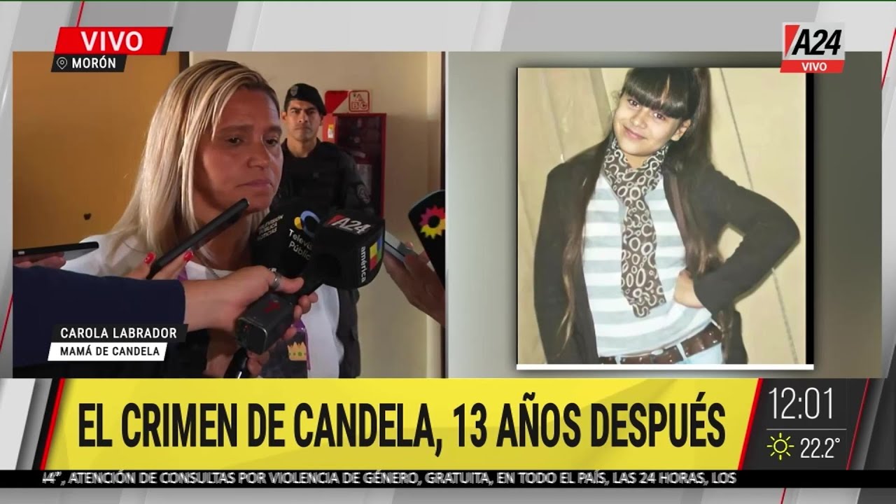 ⚖ Segundo juicio por el CRIMEN DE CANDELA, 13 años después