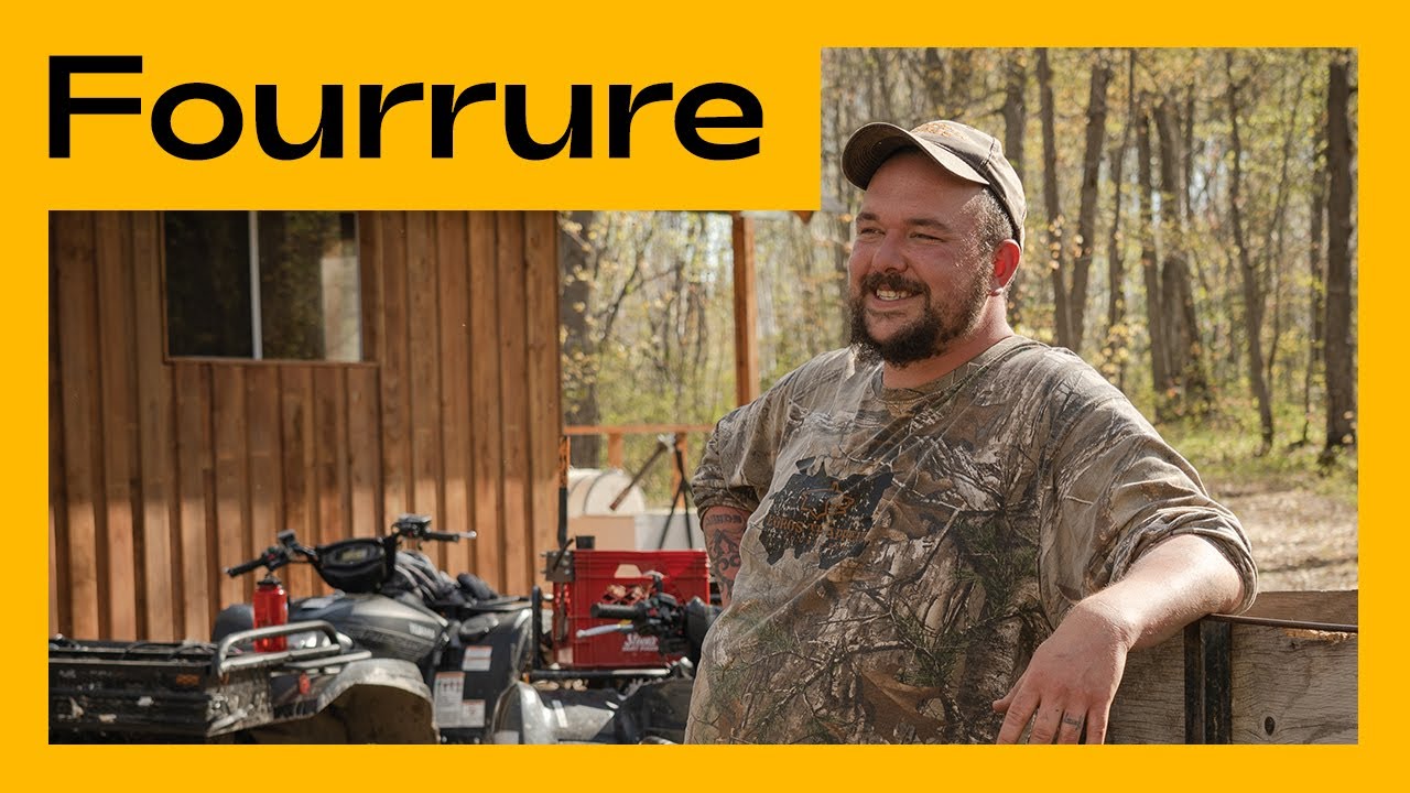 Fourrure - Abitibi360 saison 2. Le métier de trappeur