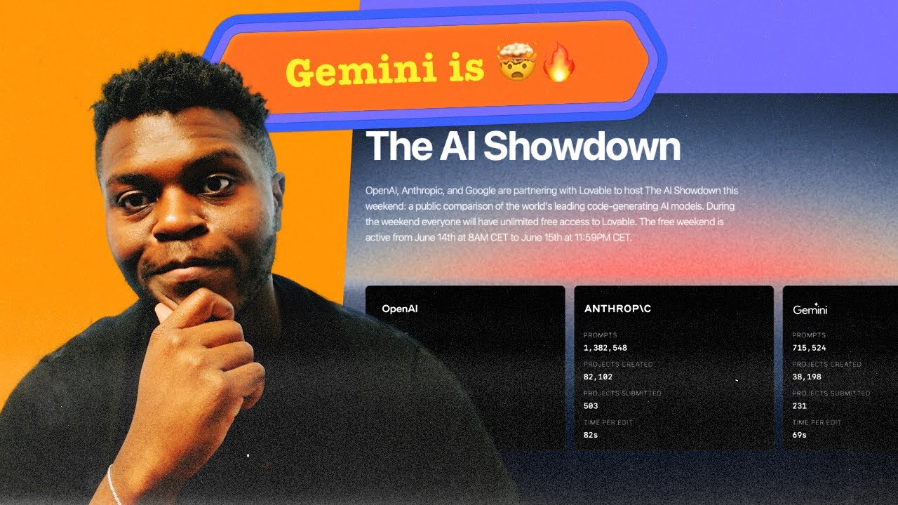 Comparing ChatGPT, Claude, and Gemini in Lovable AI