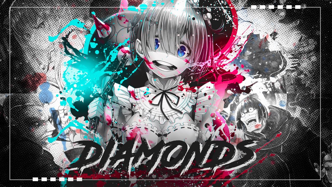 Diamonds「AMV」Re:Zero Anime MV