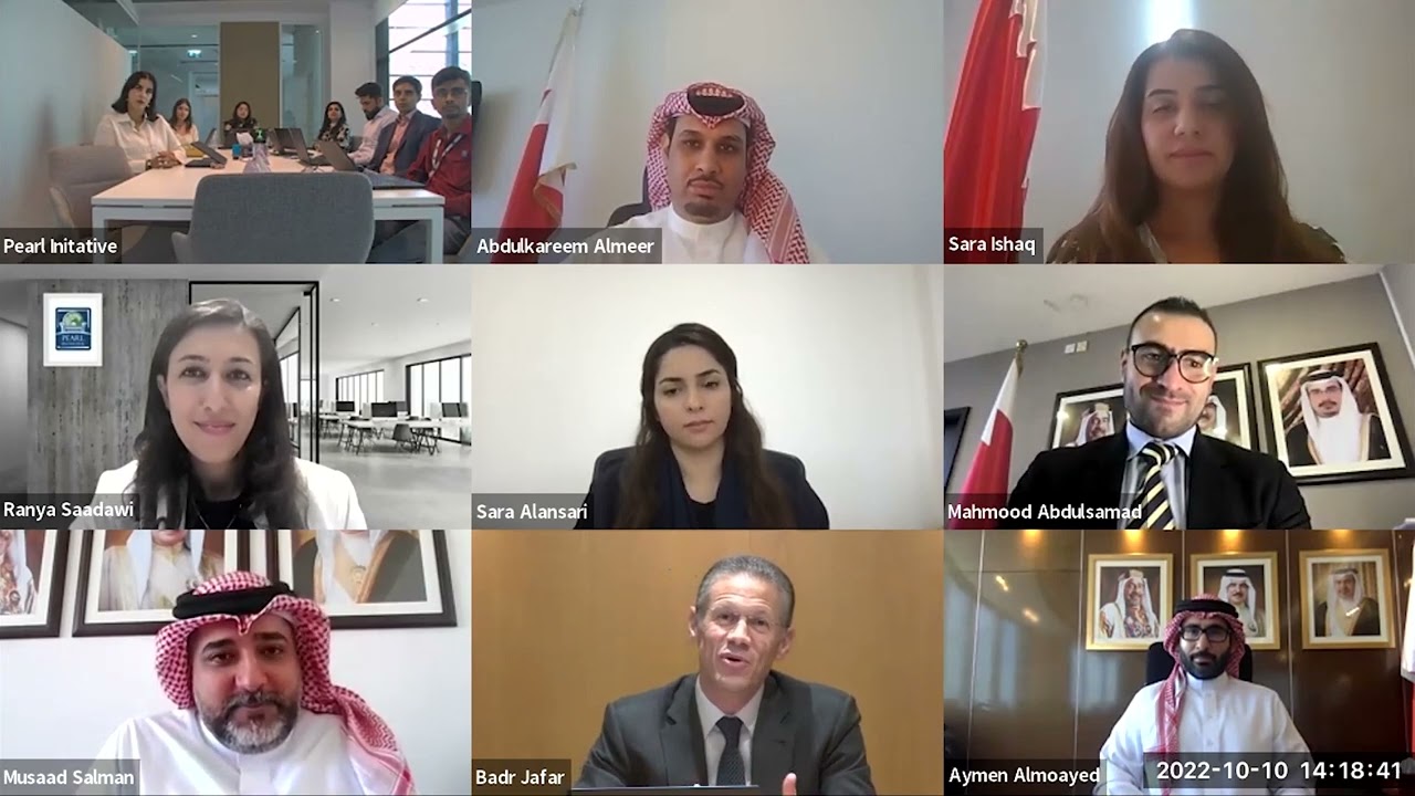 Pearl Initiative x MYSA Bahrain Signing Ceremony