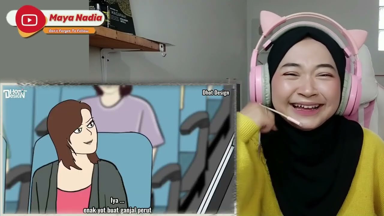 FULL MOVIE TOUR BARENG KELUARGA TIFFANY - Maya Nadia Reaction Dhot Design