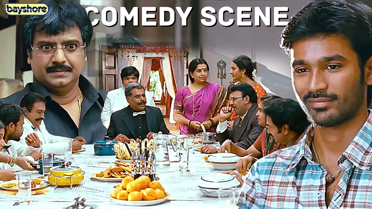 ஒரு Creator-னு மரியாதை கூட இல்ல..😂 | Uthama Puthiran Movie Scene | Dhanush | Genelia | Vivek