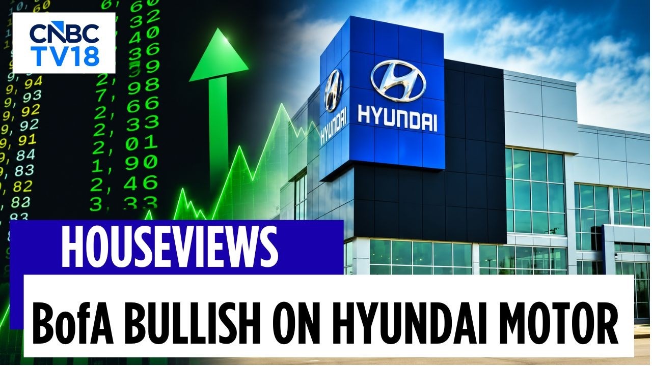 BofA повышает рейтинг акций Hyundai Motor India до &laquo;покупать&raquo;; ожидается рост EPS на 29% в 2028&ndash;2...
