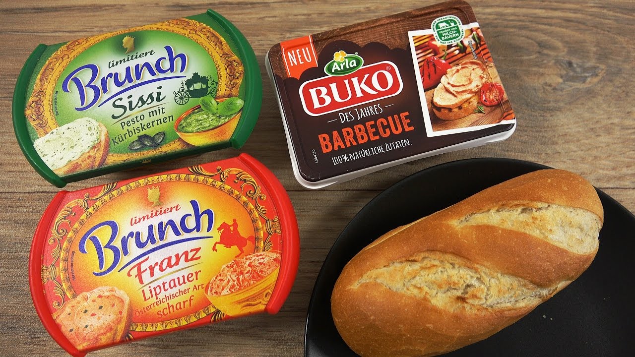 Arla Buko Barbecue & Brunch Sissi & Franz (Pesto & Liptauer)