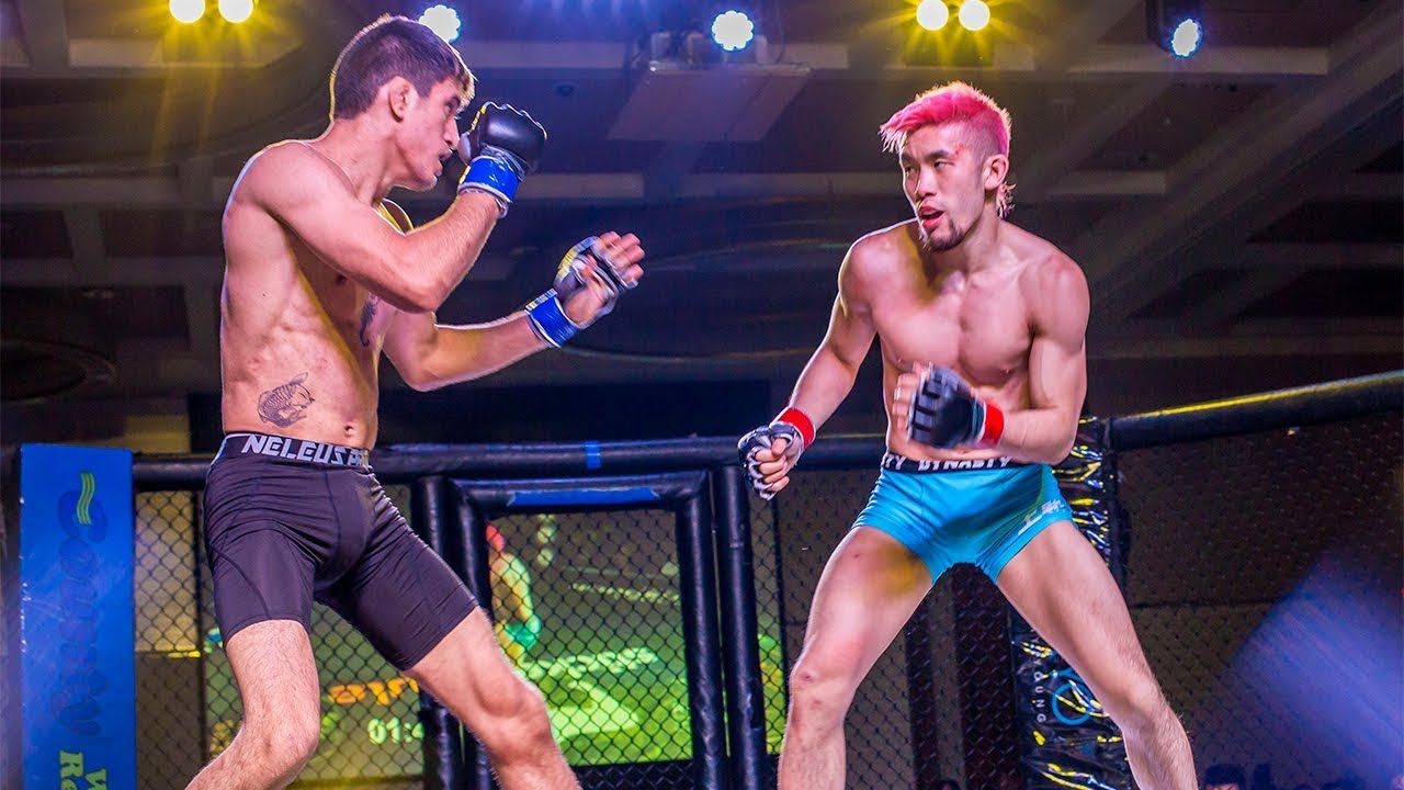 Cage Wars 42: Xi Lau vs Grant Kabol