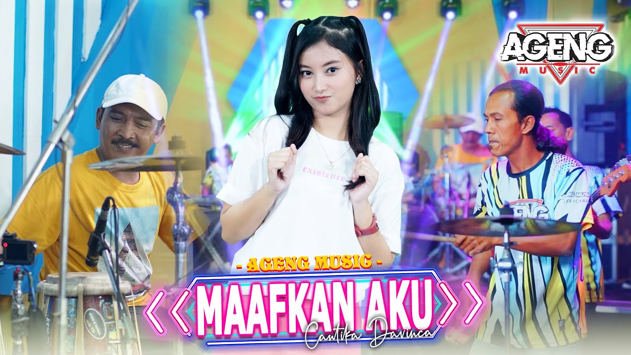 MAAFKAN AKU - Cantika Davinca ft Ageng Music (Official Live Music)