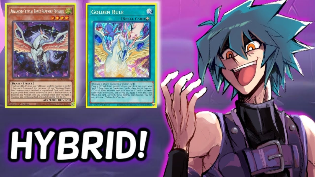 COMPETITIVE ADVANCED CRYSTAL BEAST DECK! JULY 2023 🔥