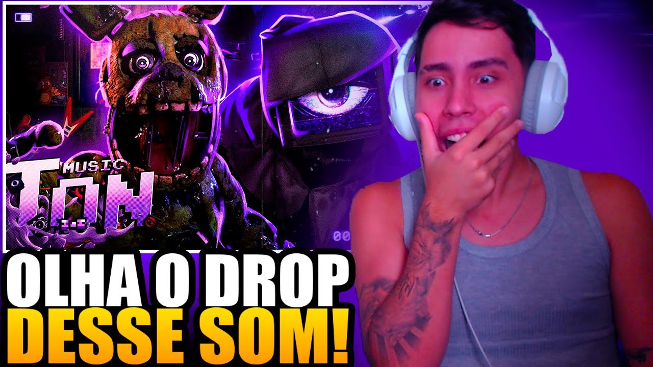 Casca de Metal | O Doutor e Springtrap | Papyrus Da Batata React