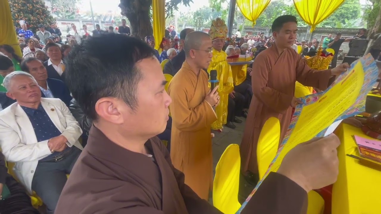 Lễ chính Kỵ 792 năm ngày mất Thái tổ Thái Thượng Hoàng Trần Thừa! 
