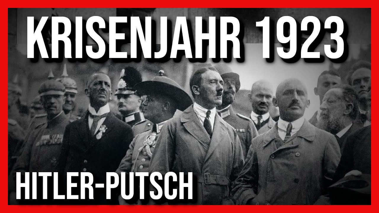 Die Krisen der Weimarer Republik I Das Krisenjahr 1923 einfach erklärt