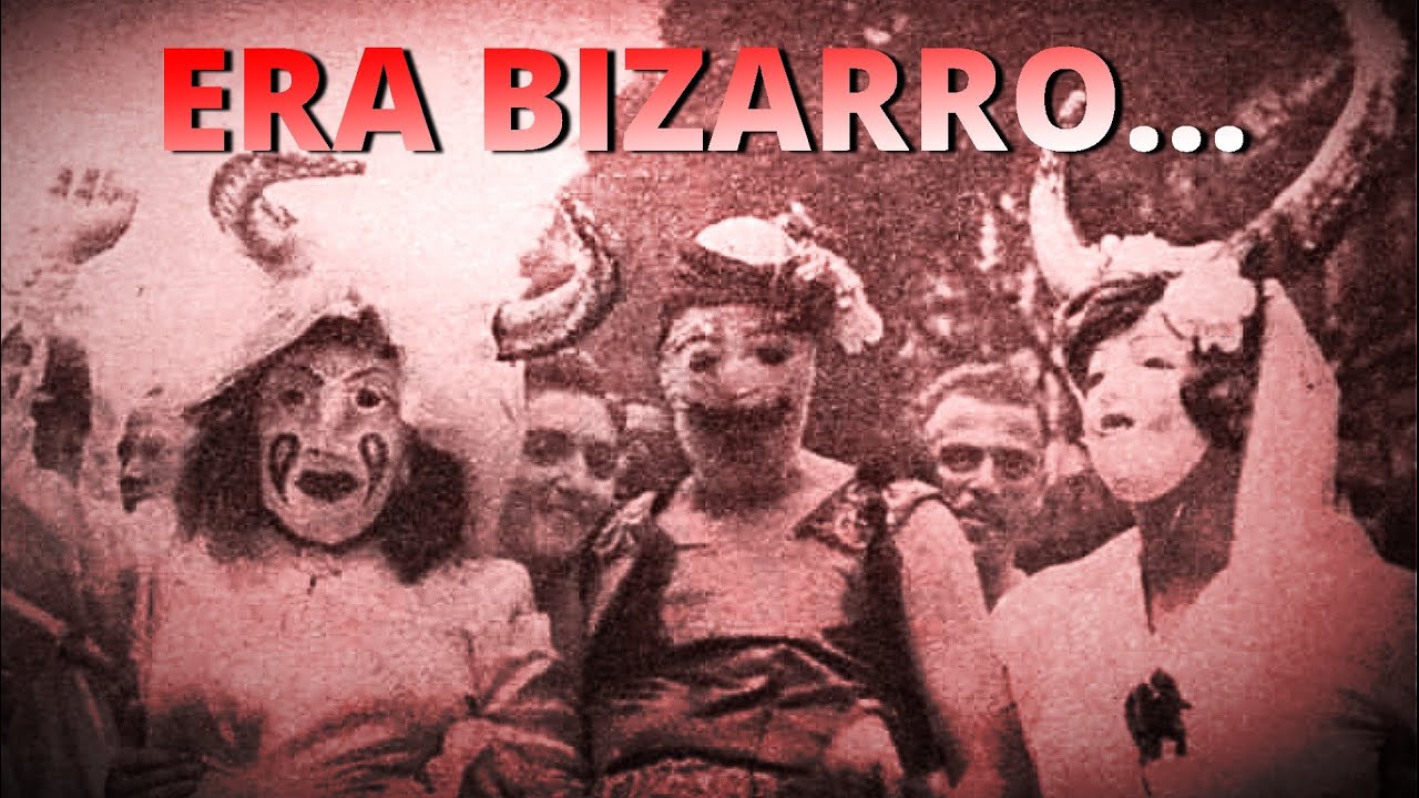 O CARNAVAL DAS ANTIGAS ERA...
