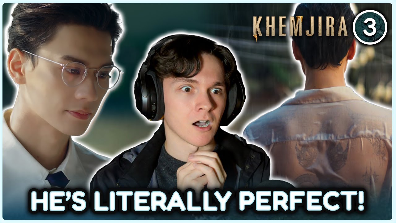 SIMPING Over Keng Harit! 😳 Khemjira (เขมจิราต้องรอด) | EP.3 - Reaction