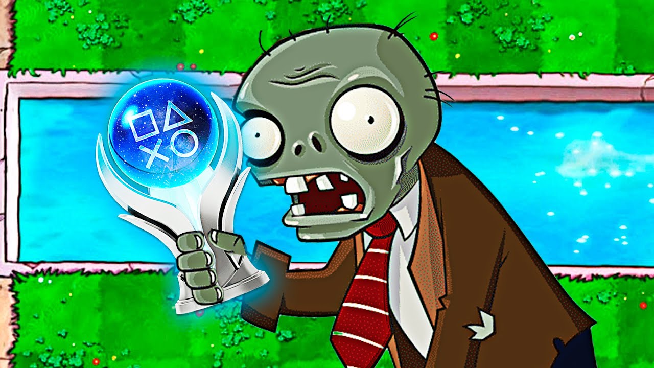 EL PLATINO del PVZ me GENERÓ ZOMBIFOBIA xd