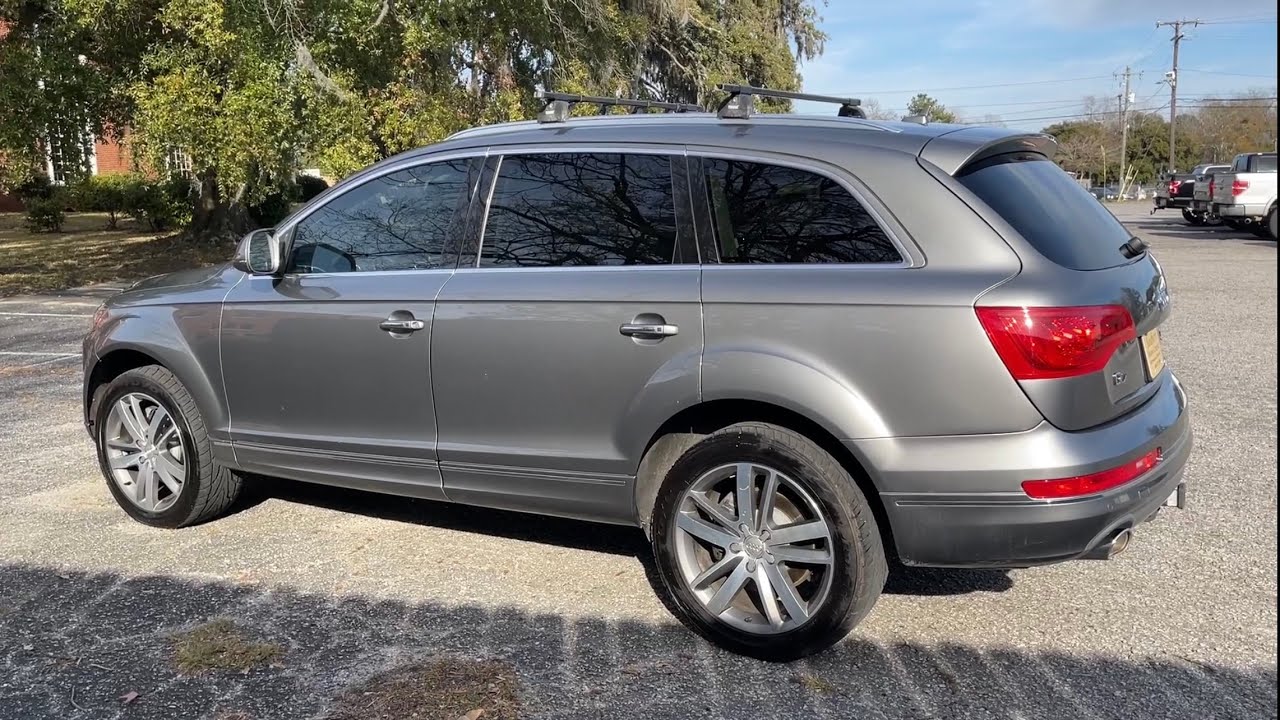 Представляем вашему вниманию AUDI Q7 TDI Diesel НА ТЫСЯЧИ ДОЛЛАРОВ ДЕШЕВЛЕ 7 ЛЕТ СПУСТЯ | Почему ...