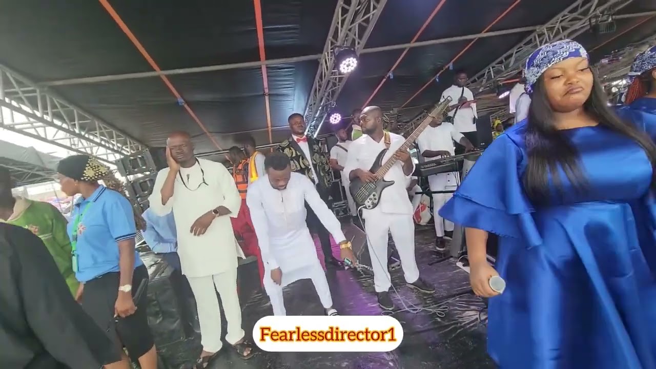Sis. CHIYERE UDOMA Performance at Ngor Okpala 2025..Evang Ebuka Obi..